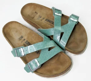 Birkenstock Yao Balance Adjustable Slide Sandals Magic Galaxy Mineral US 7 EU 38 - Picture 1 of 23