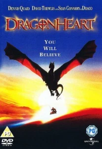 Dragonheart (Dennis Quaid) New DVD R4 - Picture 1 of 1
