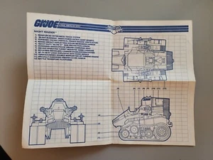 De colección GI Joe Night Force Night Raider Triple T planos solo Hasbro ARAH - Imagen 1 de 6