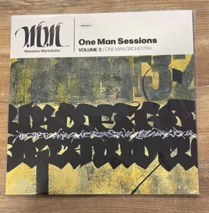 MASSIMO MARTELLOTTA - One Man Sessions Volume 3   One Man Orchestra (LP) MINT - Picture 1 of 3
