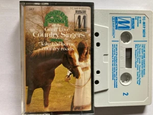 THE GEOFF LOVE COUNTRY SINGERS - TAKE ME HOME COUNTRY ROADS - CASSETTE - Picture 1 of 1