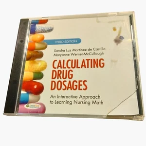 Davis Plus Calculating Drug Dosages Interactive Learning Nursing Math CD - Picture 1 of 4