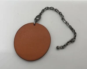 Hermes Llavero Bolso Albaricoque Dije - Imagen 1 de 6