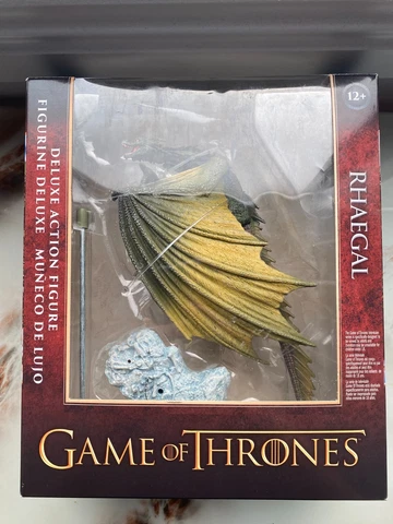Game of Thrones Rhaegal Deluxe Action Figure FREE AUS SHIPPING ✅ Cover