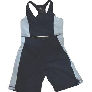 Juego de entrenamiento Move Theology azul marino bloque de color talla grande nuevo sin etiquetas - Imagen 1 de 4