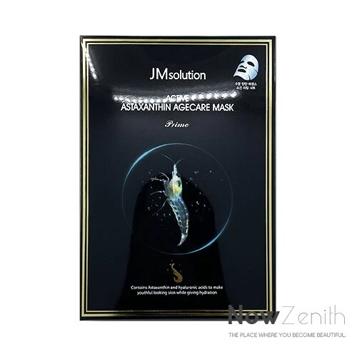 [JM SOLUTION] Active Astaxanthin Agecare Mask Prime 1Pack (30ml x 10ea) - Image 1 of 1