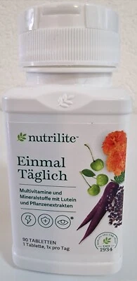 Nutrilite einmal Täglich Großpackung Amway