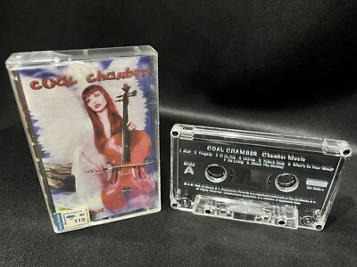 Coal Chamber Chamber Music Cassette Tape (Roadrunner 1999) Nu Metal 2000s - Image 1 of 4