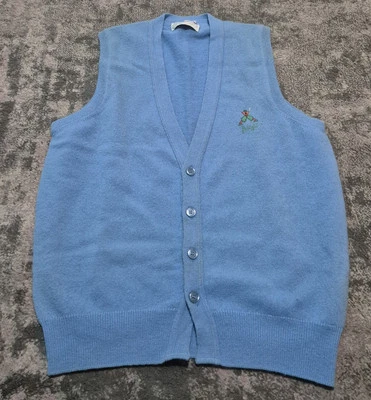 Nick Faldo Pringle Golf Sleeveless Cardigan Size 42 Small - Image 1 of 4