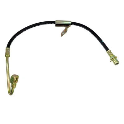 For GMC Sonoma 2000-2004 Brake Hose | Stamped Steel Bracket | Black | Flexible - Image 1 of 4
