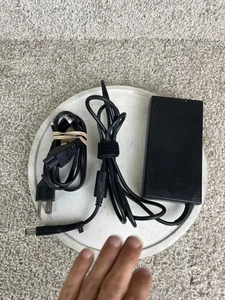 HP HSTNN-DA25 120W 19.5V 6.15A 3.0mm AC Adapter Charger Tested/Works - Picture 1 of 10