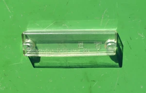 TOYOTA CELICA 90-93 TRUNK LID LICENSE PLATE LIGHT RIGHT LENS 81271-20450 OEM 4WD - Picture 1 of 9