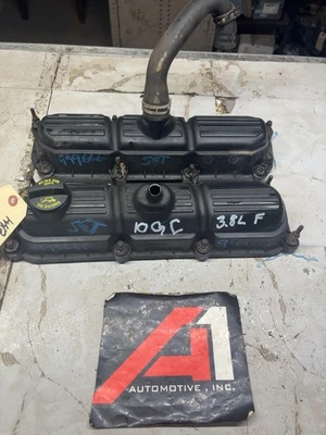 07-11 WRANGLER 04-10 CARAVAN TOWN COUNTRY 3.3L 3.8L Left Right Valve Covers Pair Foto 1 de 4