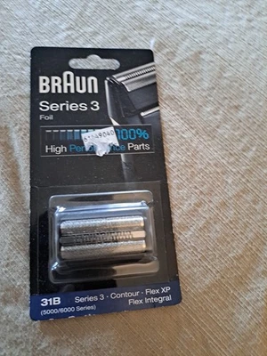 Lámina de repuesto Braun 31B 5000 6000 Series 3 Contour Flex xp Foto 1 de 4