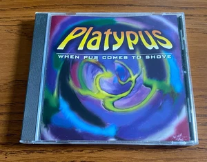 Platypus - When Pus Comes To Shove CD 1999 Velvel Records US Seller - Ships Free - Picture 1 of 4