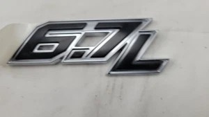 2017-2022 Ford F-250 Super Duty Name Plate LH HC3Z-9942528-D - Bild 1 von 4