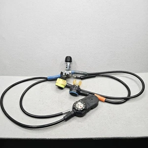 US Divers Aqua Lung Micra Regulator Set With 2 Mouthpieces Untested - Picture 1 of 12