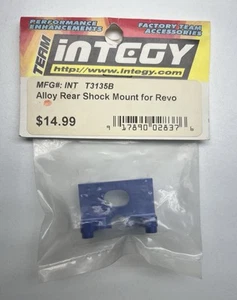 Vintage Integy Alloy Rear Shock Mount For Traxxas Revo T3135B - Picture 1 of 1