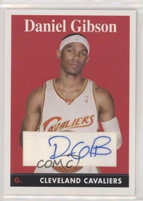 2008-09 Topps 1958-59 Variations Auto Daniel Gibson #39 Auto - Image 1 of 2