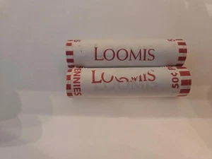 .2 Rolls: (1) 2025 P & (1) 2025 D Lincoln Penny Roll (Philadelphia & Denver)! - Picture 1 of 2