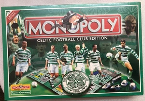 RARE MONOPOLY CELTIC F.C. LIMITED EDITION 2001 HASBRO BRAND NEW SEALED - Picture 1 of 6