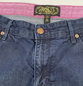 Bebe RICH & SEXY JEANS Damen 31 Blau Denim Tapered Leg - Bild 1 von 6