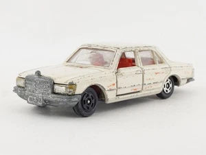 Made Japan Mercedes Benz 450SEL 1976 F7 car Blue JAPAN set n1 - Picture 1 of 3