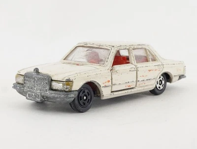 Made Japan Mercedes Benz 450SEL 1976 F7 car Blue JAPAN set n1 - Image 1 of 3