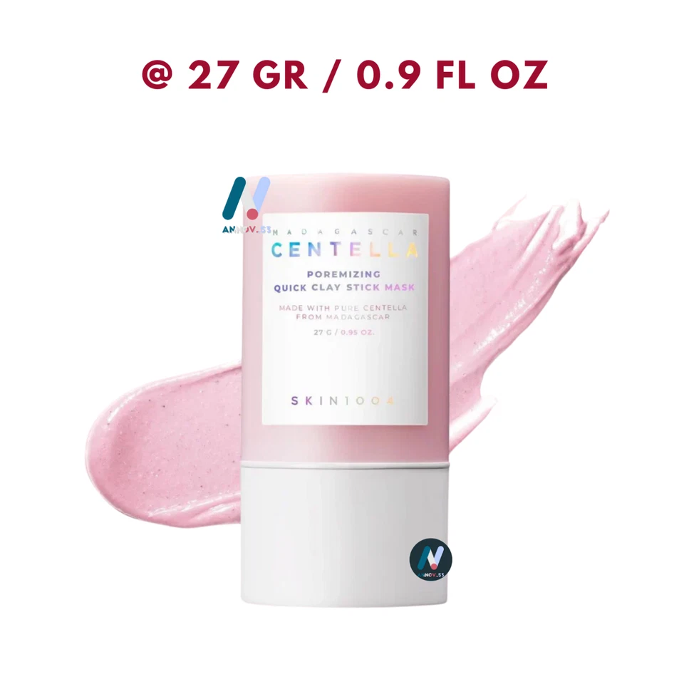 SKIN1004 Centella Clay Stick Mask Anti-Aging Clears Blackheads Pores Redness 27g - Image 1 of 4