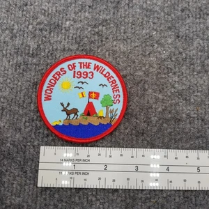 Wonders Of The Wilderness 1993 Patch BSA Boy Scouts - Picture 1 of 2