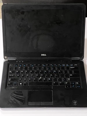 Parts: Dell Latitude e7440 14" Laptop Intel Core i5 - No RAM SSD - NOT Power On - Image 1 of 4
