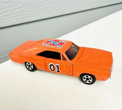 ERTL DUKES OF HAZZARD Dodge Charger GENERAL LEE 1981 Vintage TV Show Toy Car 01 Foto 1 de 4