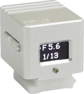 KEKS Light Meter KM-Q LCD Side Silver - Imagen 1 de 6