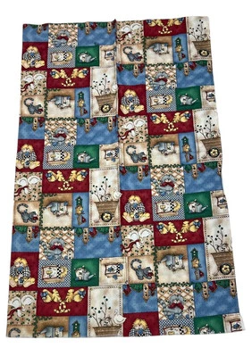 Checkered Past by Kathi Walters Cotton Quilting Fabric 33” Long x 45" Wide - Image 1 of 4