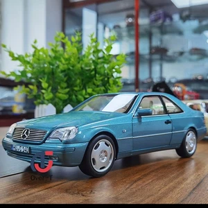 NOREV 1:18 Mercedes Benz CL600 Coupe C140 1997 Simulation Alloy Car Model - Picture 1 of 12