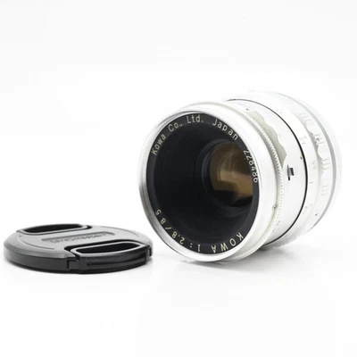 Lente Kowa Six 85 mm f2,8 85/2,8 #486 Foto 1 de 4