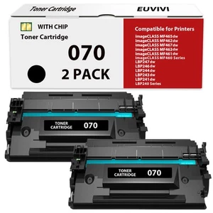 070 Toner Cartridge Replacement Compatible for Canon 070 070H Toner Cartridge... - Picture 1 of 6