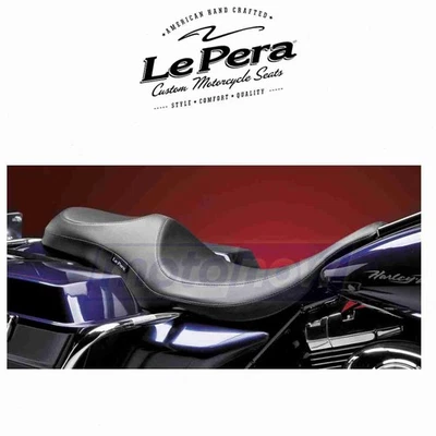 Le Pera One-Piece Villain Seat for 2007 Harley Davidson FLHTCU Electra Glide bg Foto 1 de 4