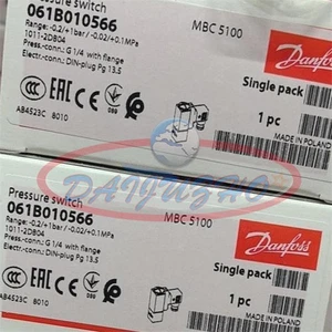 ONE DANFOSS MBC5100 061B010566 Pressure Switch NEW - Picture 1 of 5