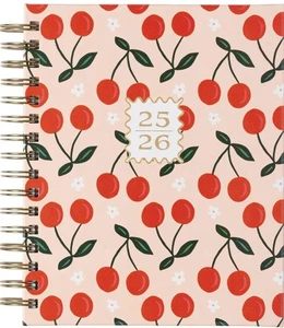 2026 Planners, Eccolo Spiral Agenda Planner, Weekly & Monthly Pages, 18 Months - Picture 1 of 7