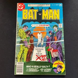 Batman #291 (1977) Cover art by Jim Apart featuring Batman’s Rogue’s Gallery. - Picture 1 of 15