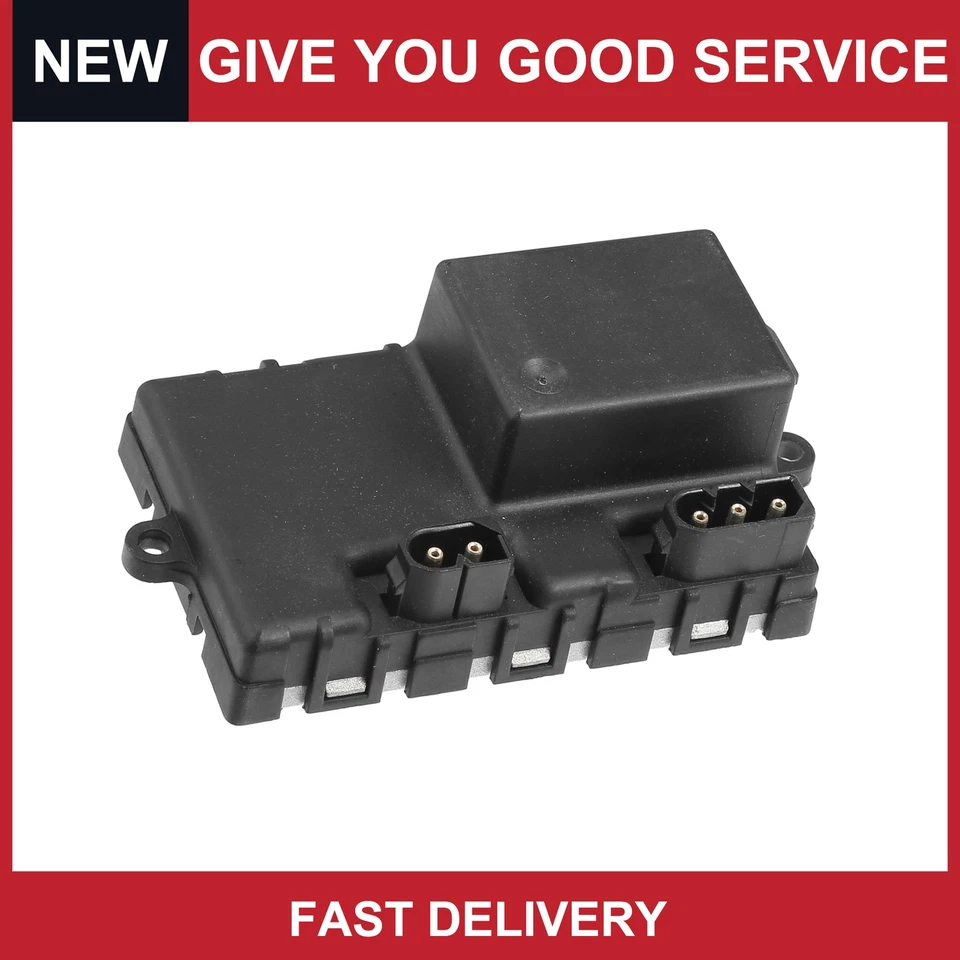 Resistor de motor soprador aquecedor HVAC compatível com BMW 525i 530i 04-07 No.67636988452 - Imagem 1 de 4