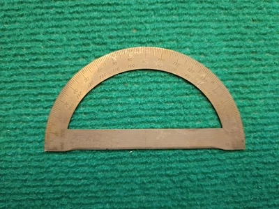 RAPPORTEUR VICTORIEN ANCIEN - LAITON - OUTIL DE MESURE ARTISANAL - Photo 1/2