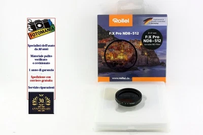 Rollei Filter ND Mens 37 Density Variable Mens nd8 A n512 High Quality New - Image 1 of 3