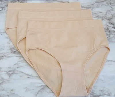 Wacoal 870175# B-Smooth Brief 3-Pack Panties US Size M - Image 1 of 4