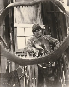 FOTOGRAFÍA DE ESTUDIO ORIGINAL MANDÍBULAS TIPO 1 1975 - Imagen 1 de 1