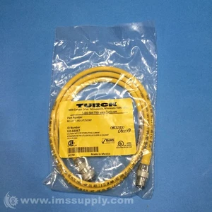 Turck RK 4.4T-1-RS 4.4T/S1587 U2-02067 M12 Double Ended Cordset FNFP - Picture 1 of 8