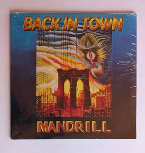Back in Town by Mandrill (New, Vinyl, 2020) - Picture 1 of 2