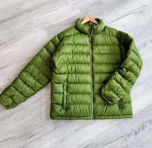 Giacca imbottita Marmot 800 uomo XL piuma VERDE full zip escursionismo - Foto 1 di 9