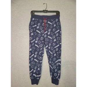 Kid's Junior's Harry Potter Hogwarts Logo Joggers Sweatpants with Pockets Medium - Picture 1 of 9